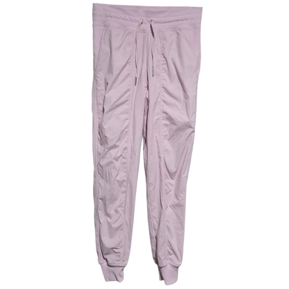 lululemon athletica Pants - lululemon Dance Studio Mid-Rise Lined Jogger Strawberry Milkshake Size 6